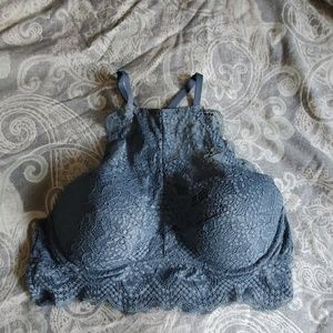Victoria's Secret Pink NWOT lace pushup bra